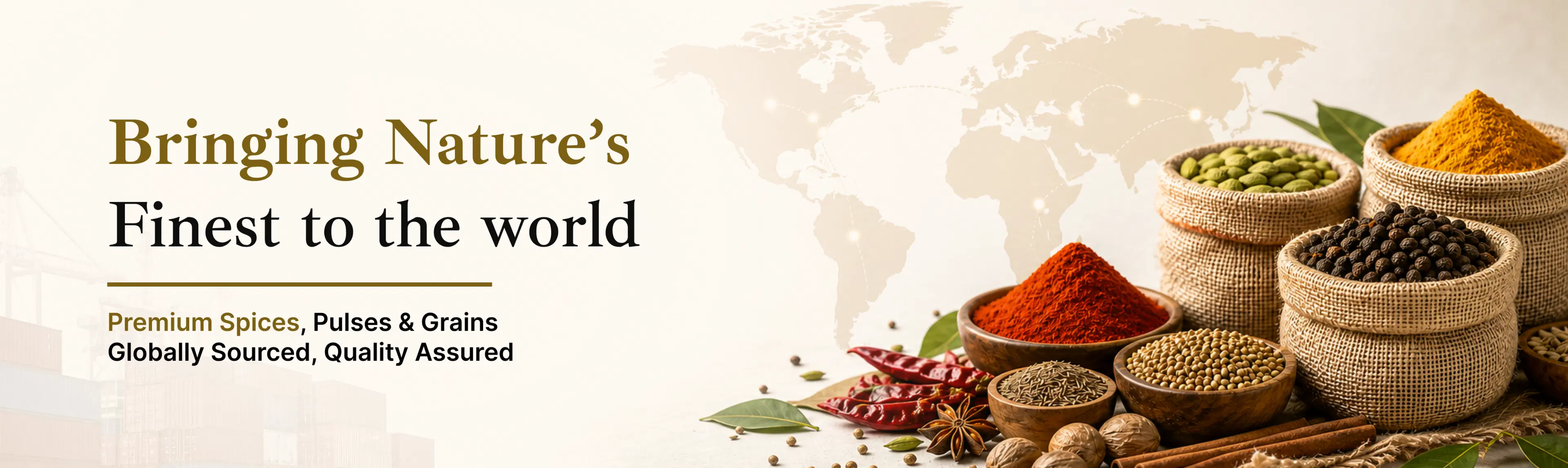 Bringing nature's finest spices to the world